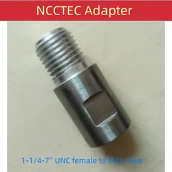 Adapter Connector 1-1/4-7'' UNC Female to M33 Male Thread for Diamond Drill Machine Core Drill Bits Extension Rod Adaptation