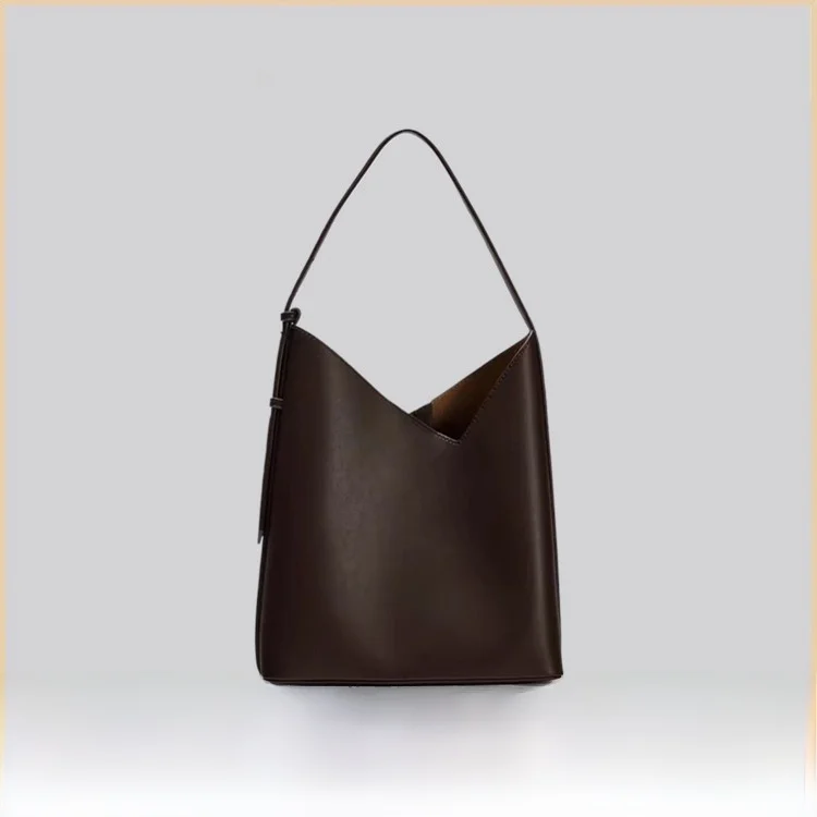 

Brown Commuter Large Capaci Buet Handbag Single oulder Bag Detachable Inner Bag Women's Bag Casual Sle Engli Sle