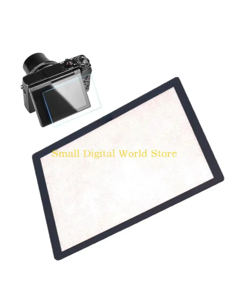 77UB LCD Screen Protector Glass Window Display Replacement Repair for  Camera