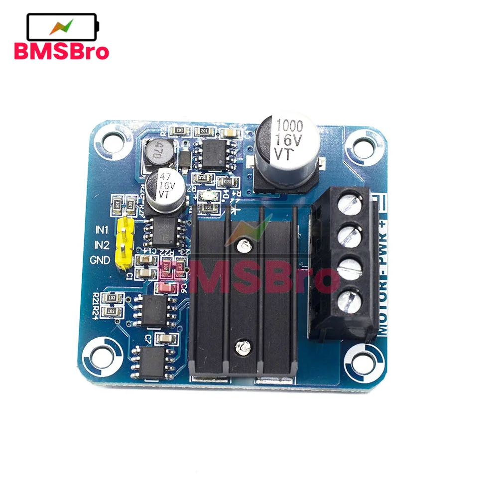 IBT-4 Motor Driver Module Semiconductor Refrigeration H Bridge Drive MOSFET High Current 50A DC 5V to 15V