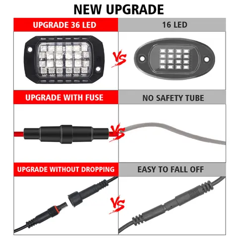 10 best sales under car led lights - №6