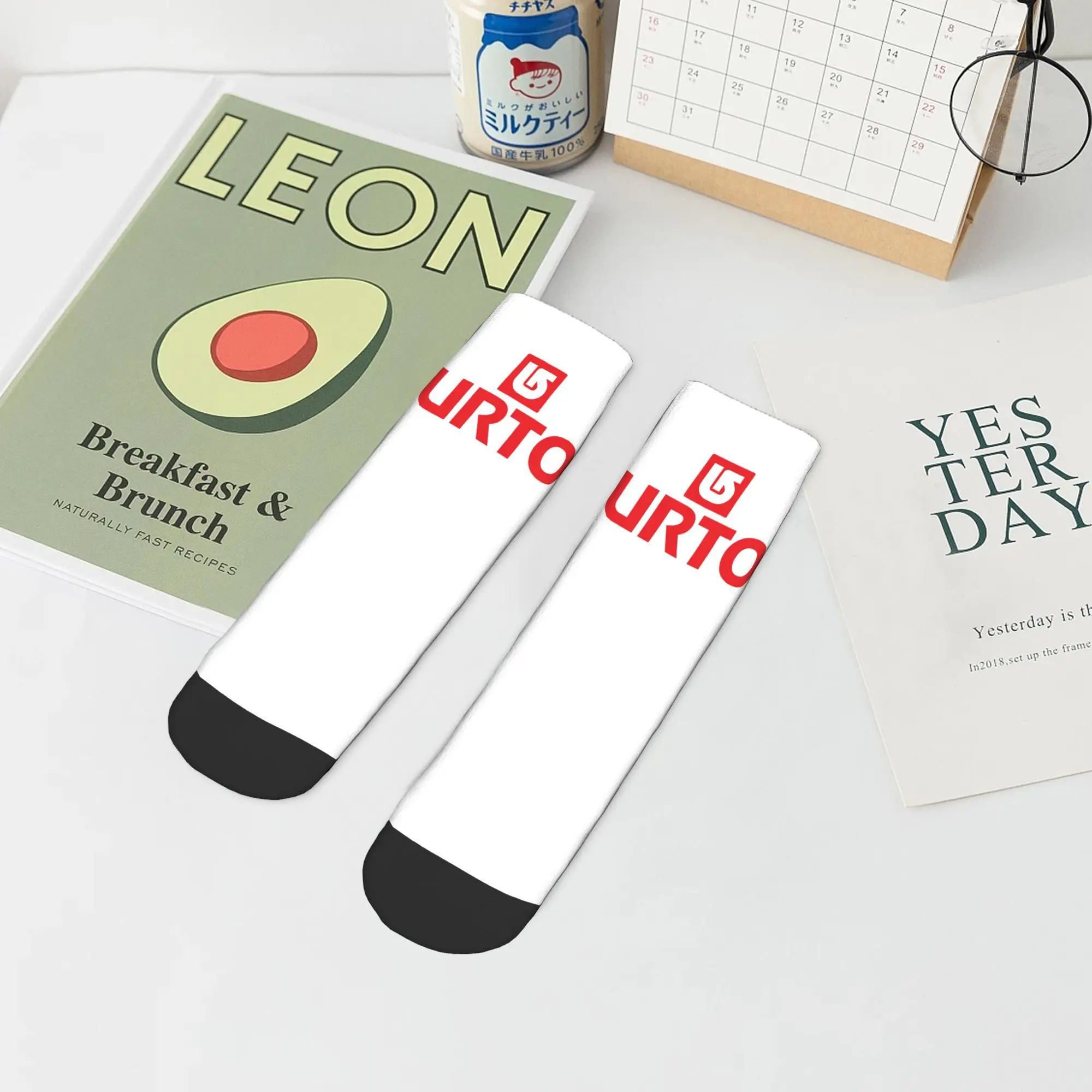 Burton snowboard meias esportivas harajuku meias super macias durante toda a temporada meias acessórios para presentes de natal da mulher do homem