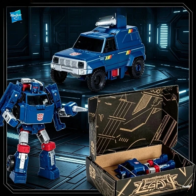 

【IN STOCK】Hasbro Transformable Toys War for Cybertron Generation Selects DK-3 Trailbreaker Class Action Figure Style Toy Model