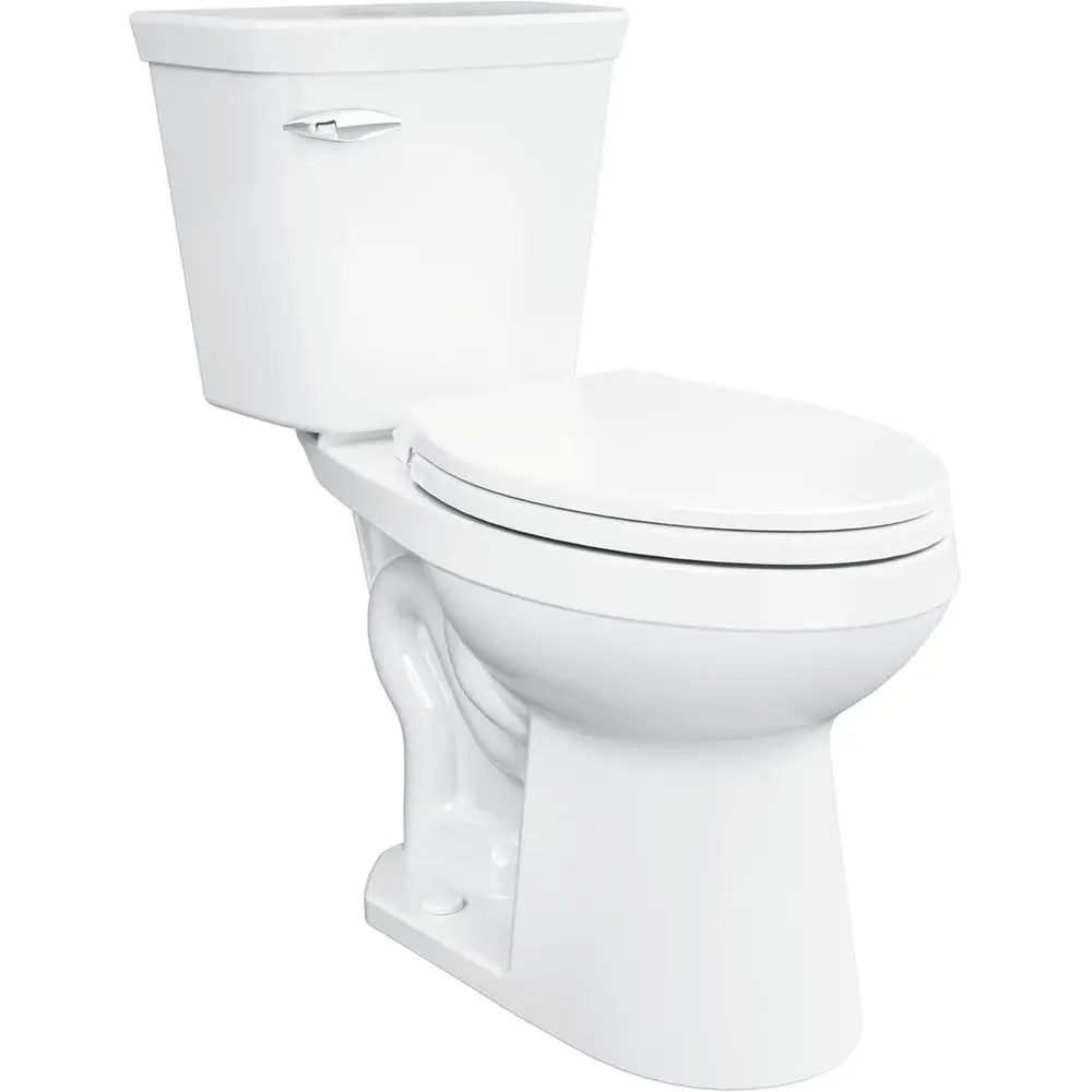 

Унитаз-компакт (2-секционный) удлиненный, соответствующий стандарту ADA, с функцией Soft-Close, белый, 1.28 GPF, GRS48352