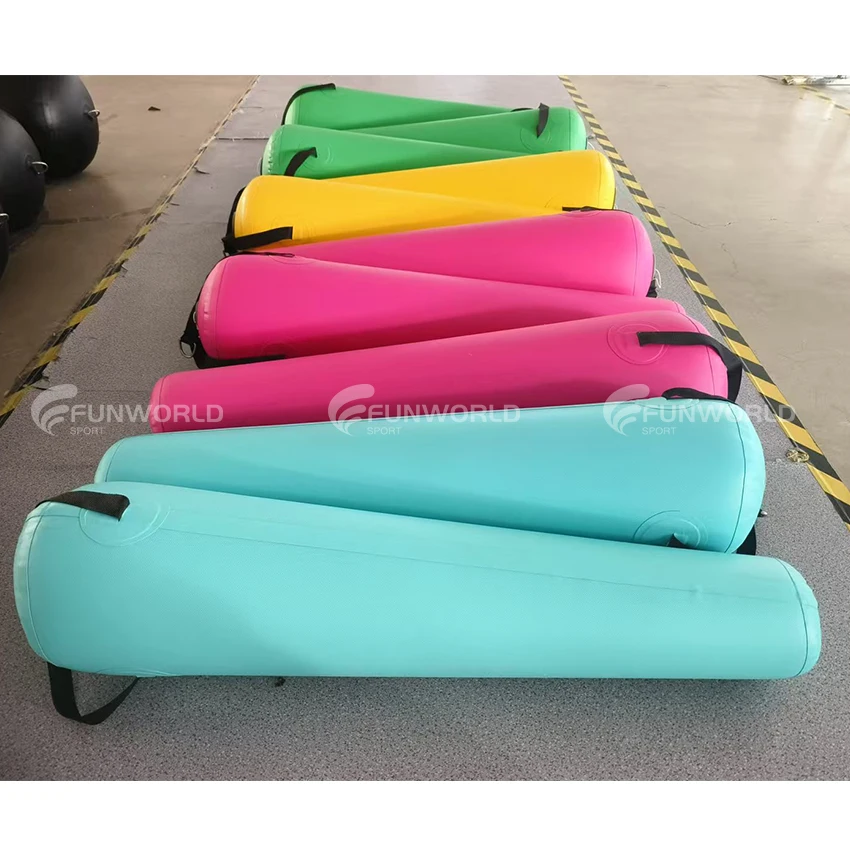 

STLF quality translationInflatable Beach Roller Protection Floating Fenders Marine Inflatable Bumper Boat Fenders Tube Yacht Bea