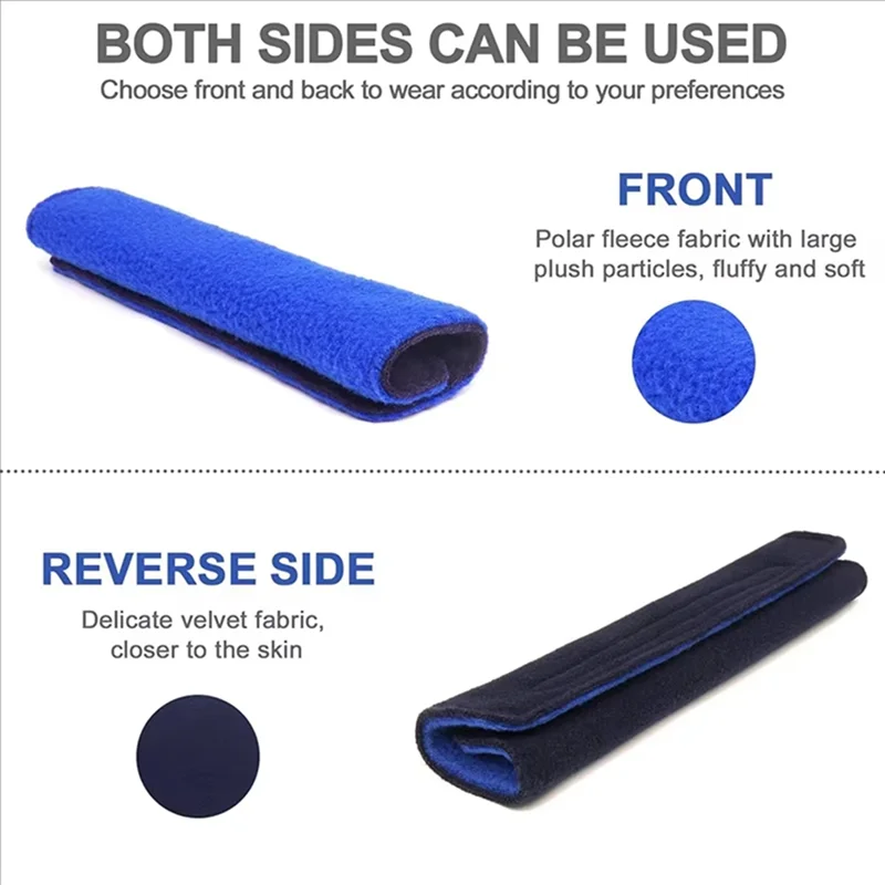 AT41 Чехлы на ремни для маски CPAP, 24 шт., универсальный чехол для лица для головного убора с ремешком CPAP, многоразовые удобные подушечки