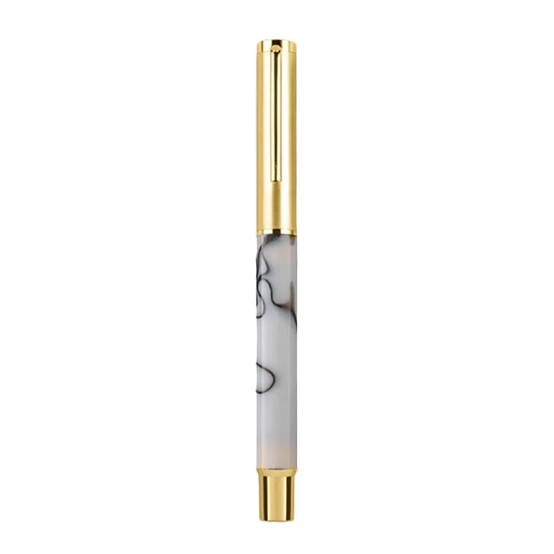 Multi-layer Pointed BALA OYE Three-layer Long Knife Fountain Pen No.5 Four-layer Armor Art Calligraphy Ink Pen Luxury Stationery
