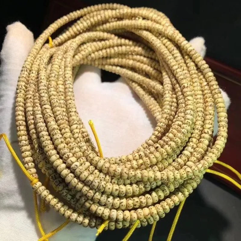 Hainan Moon Bodhi Small Seed , Accessories, 108 Prayer Beads Bracelet