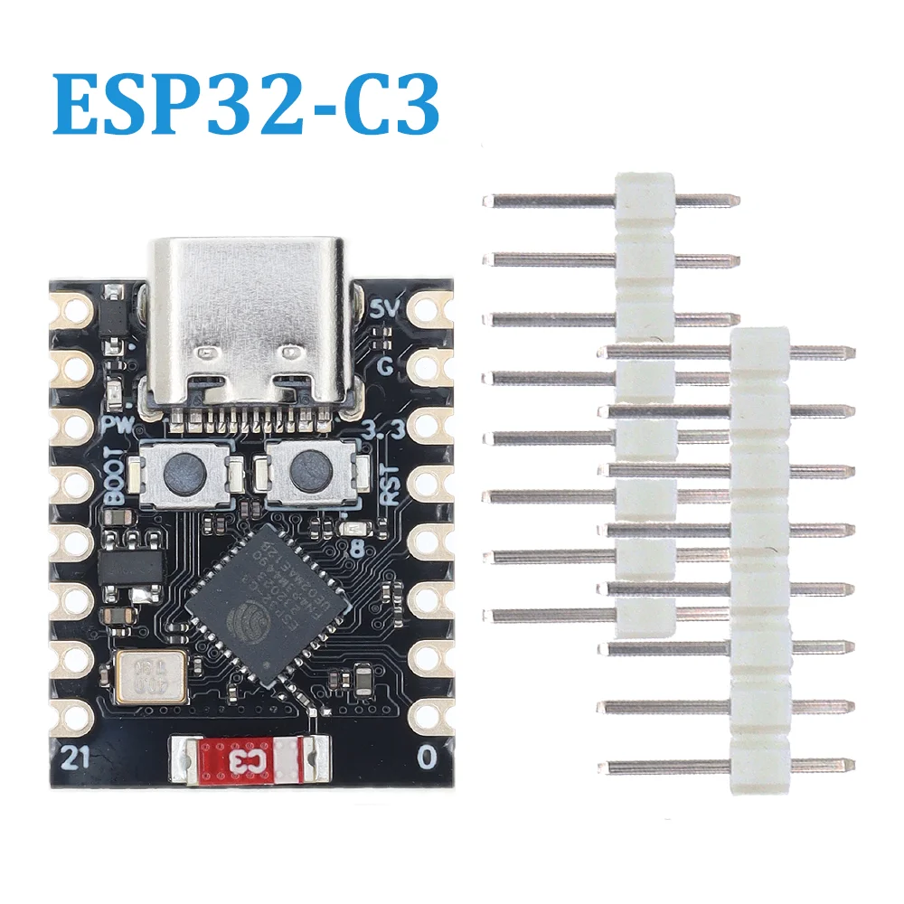 ESP32-S3 ESP32-C3 Development Board Modules Mini WiFi BT Bluetooth Module RISC-V 32-Bit Single-Core SupmerMini ESP32 S3 XIAO