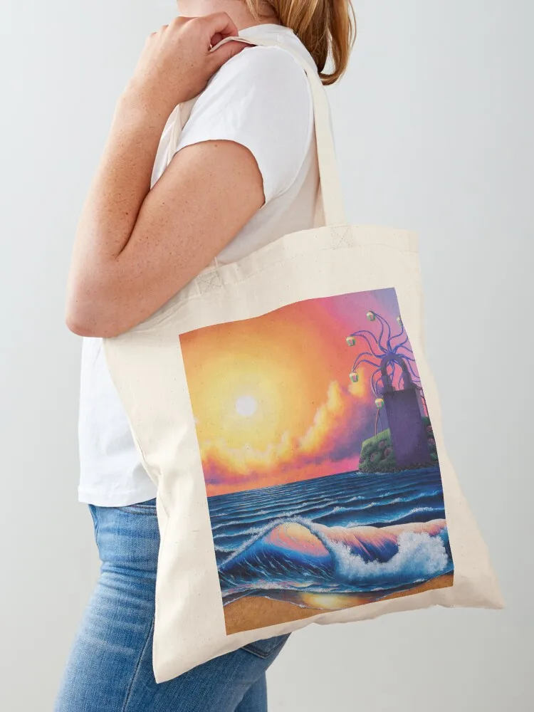 

Sirena Beach Tote Bag Canvas stote bag tote bag university eco pack custom canvas