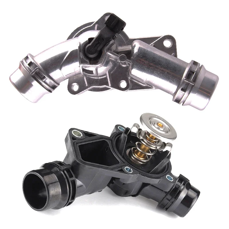 

11531437040 11531436823 11537509227 11530139877 Car Engine Cooling Water Thermostat for BMW X5 X3 330I 525I 530i M54 E60