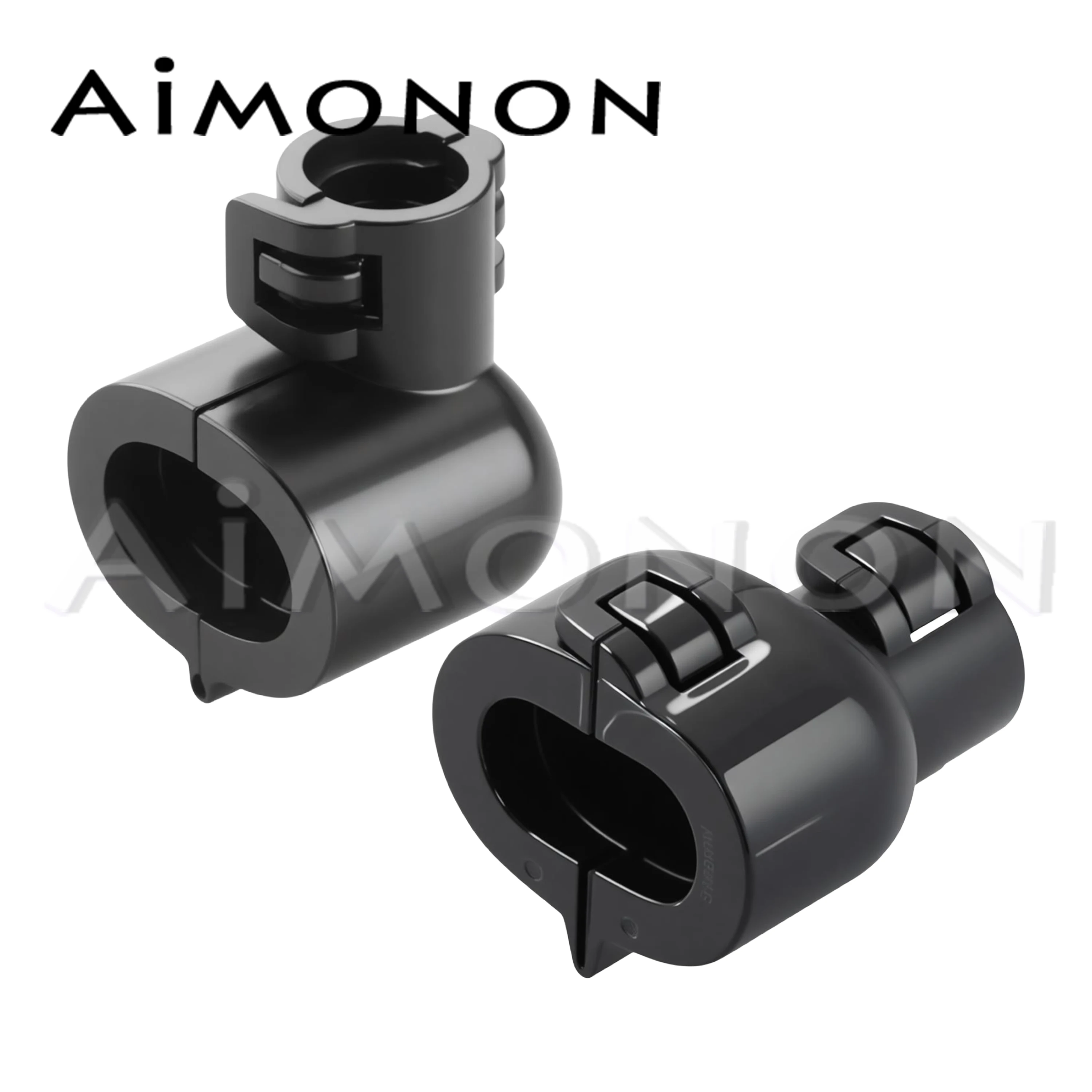 2 pin auto wire plug 7807128 cap round 180 90grd cable clip shell sheath for super sealed connector
