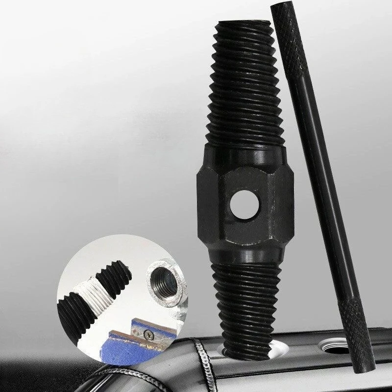 

Device Dismantling Tools 1pcs Double Headed Wire Extractor Universal Screw Breakage Faucet Water Pipe Remover Repair Demolition