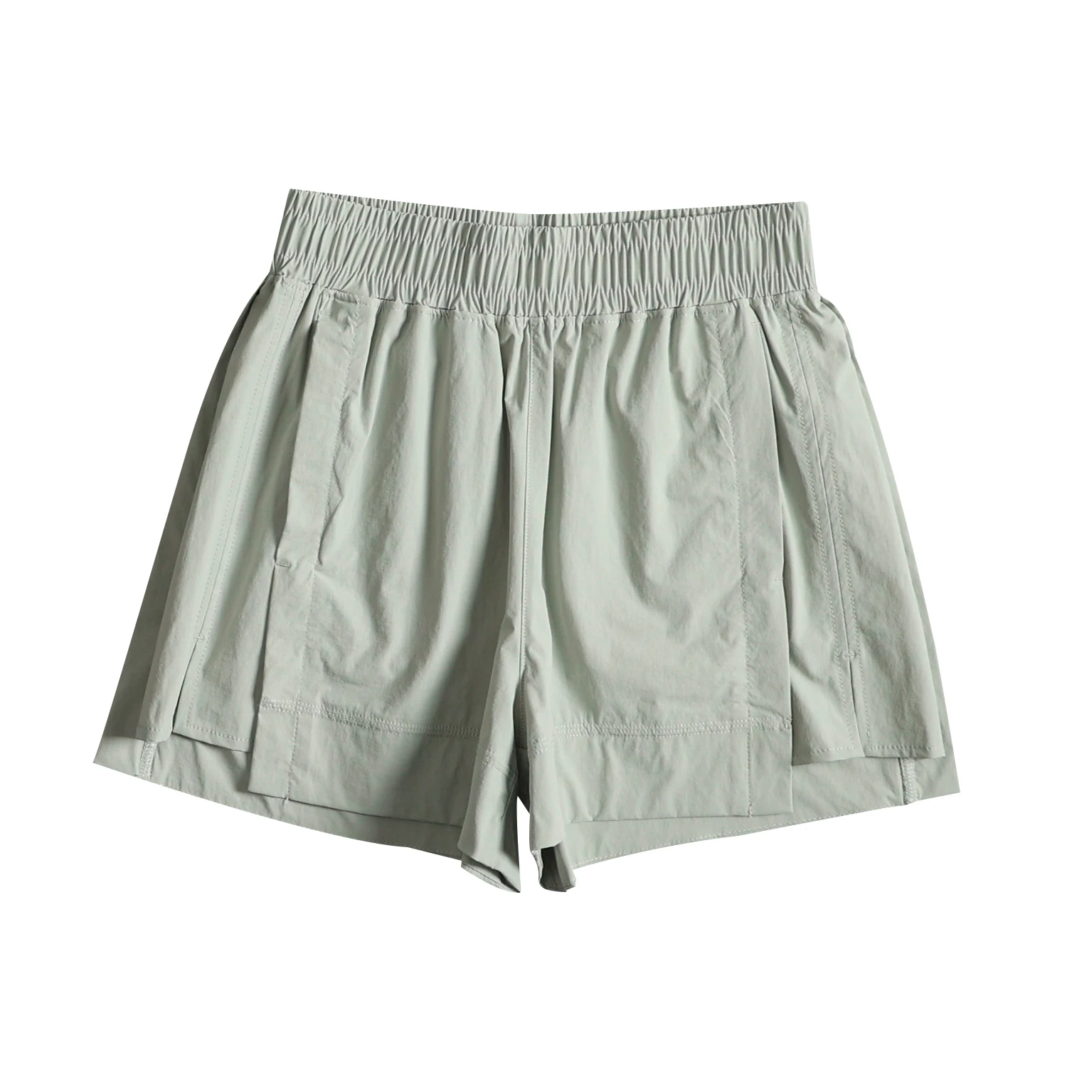 Quick-drying sports shorts women's summer thin Pilates training fitness shorts to wear slimming three-point yoga pants