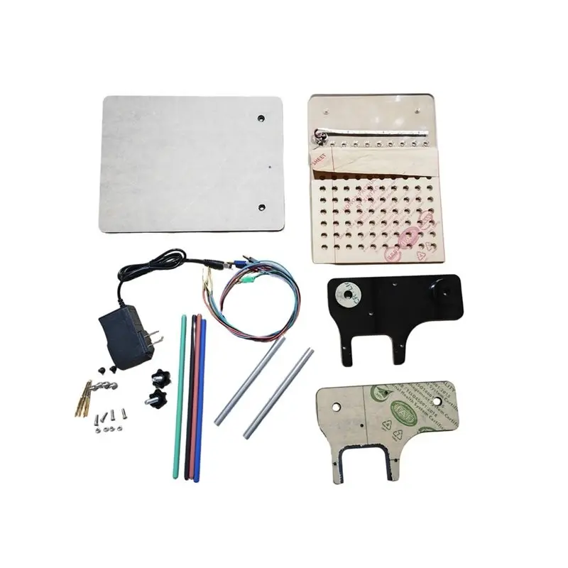 A85E-BDM Frame Adapter ECU Programmer Tool For KESS KTAG US Plug OBD2 Car Chip Tuning LED BDM Frame Probe Pens