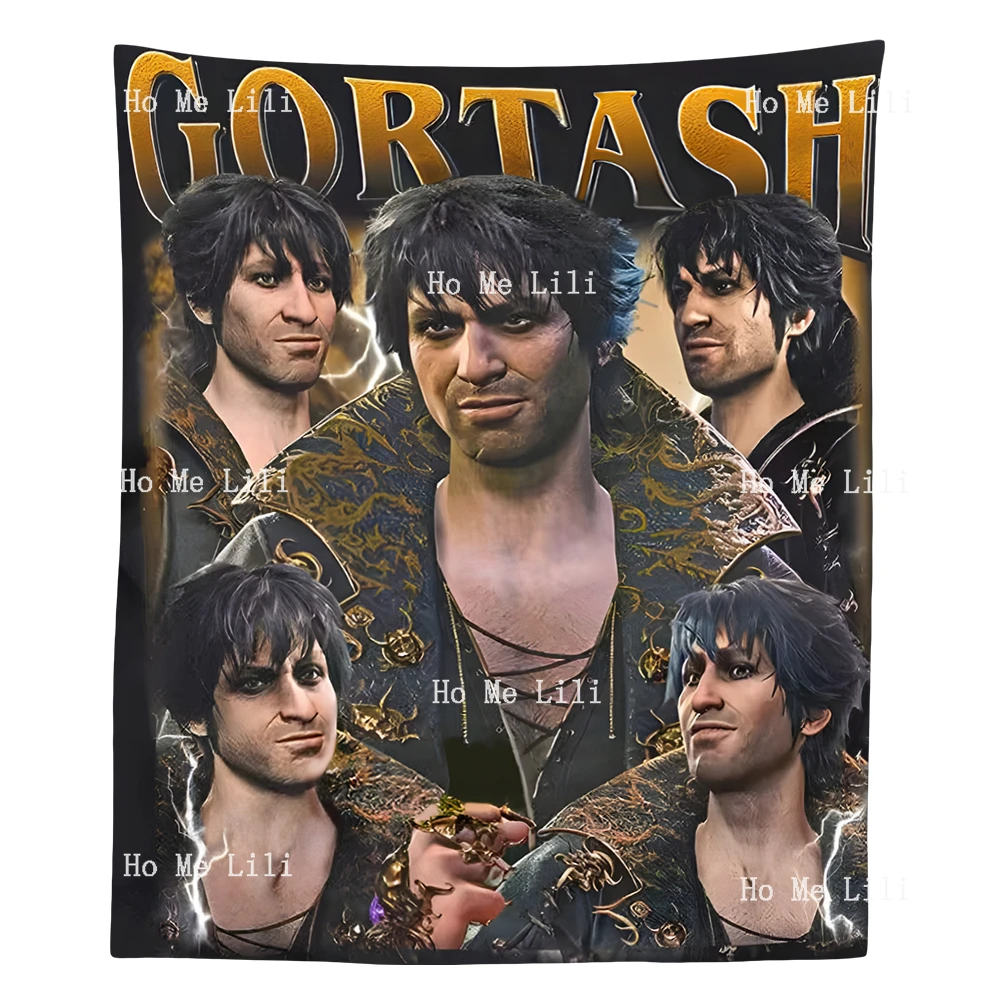 

Gortash Baldurs Gate 3 Tapestry For Livingroom Decor