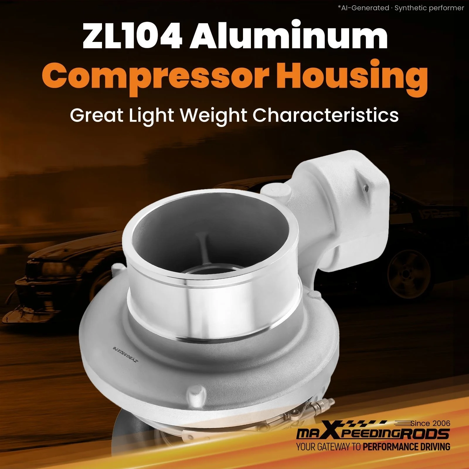 Turbo Turbocharger T6 96/88mm for Caterpillar CAT 3406B 3406C C15 C16 S410SX