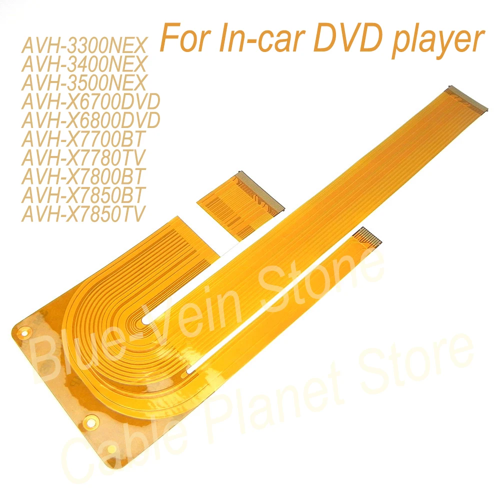 CABO PLANO ORIGINAL DVD PIONEER AVH-X778OTV/AVH X 7780 TV FPC CABO