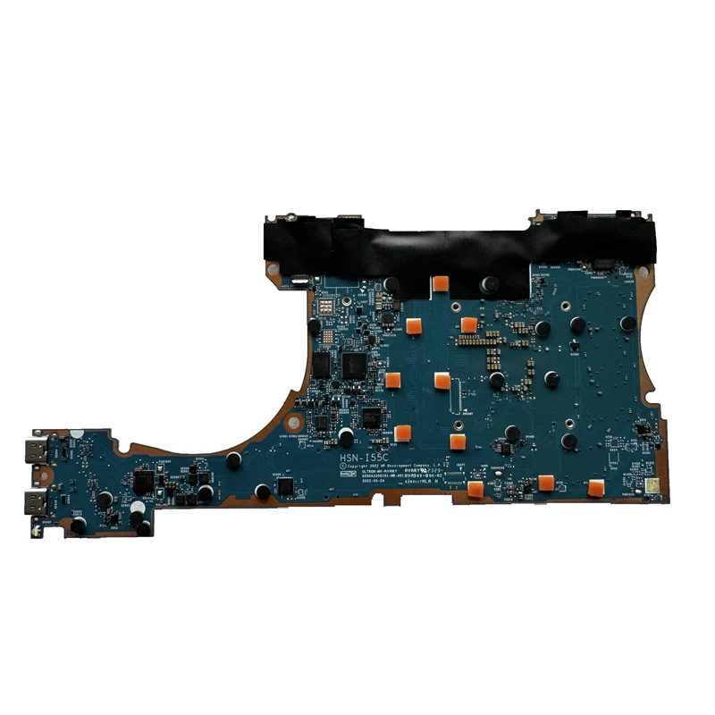 Placa base N20725-601 usada para HP Dragonfly Folio, 13,5 pulgadas, G3, 2 en 1, 6050A3358101-MB, con I7-12th, 16G, 32G, LPDDR5, 100% probado