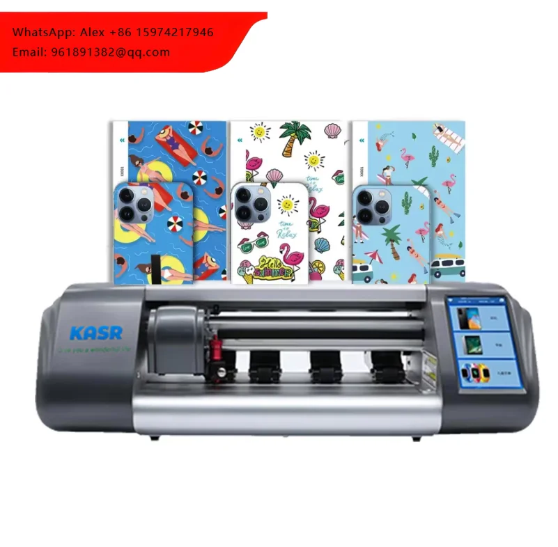 

Factory Outlet Custom Screen Cutting Machine For Mobile Phones Cameras Smart Watches Using Hydrogel Film & TPU/PC Materials