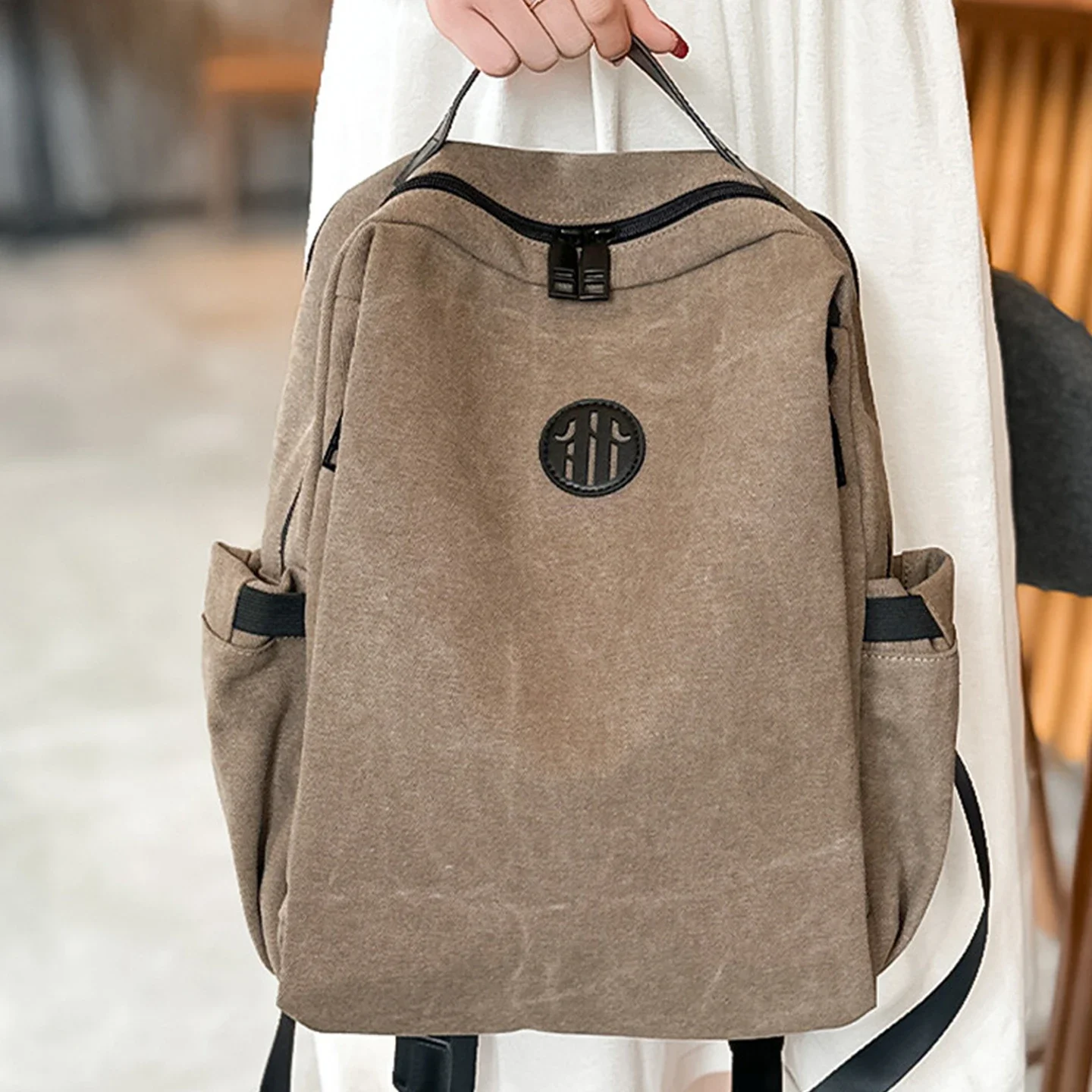 vintage-canvas-rucksack-casual-travel-backpack-unisex-work-commute-college-school-bookbag-minimalist-style-for-men-and-women