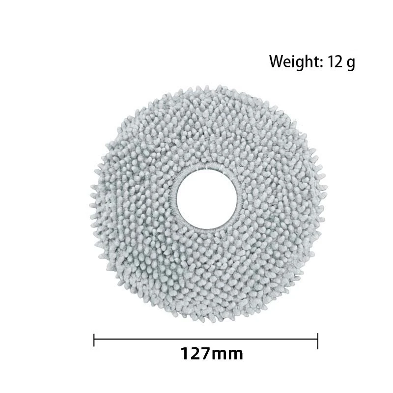 8Pcs For Roborock P10 / Roborock Q Revo Robot Vacuum Cleaner Replacement Spare Parts Mop Cloth