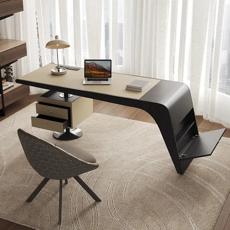 Computer Room Sewing Table Decorations Top Workflow Writing Office Desk Study Modern Table Ordinateur Aesthetic Desk Accessories