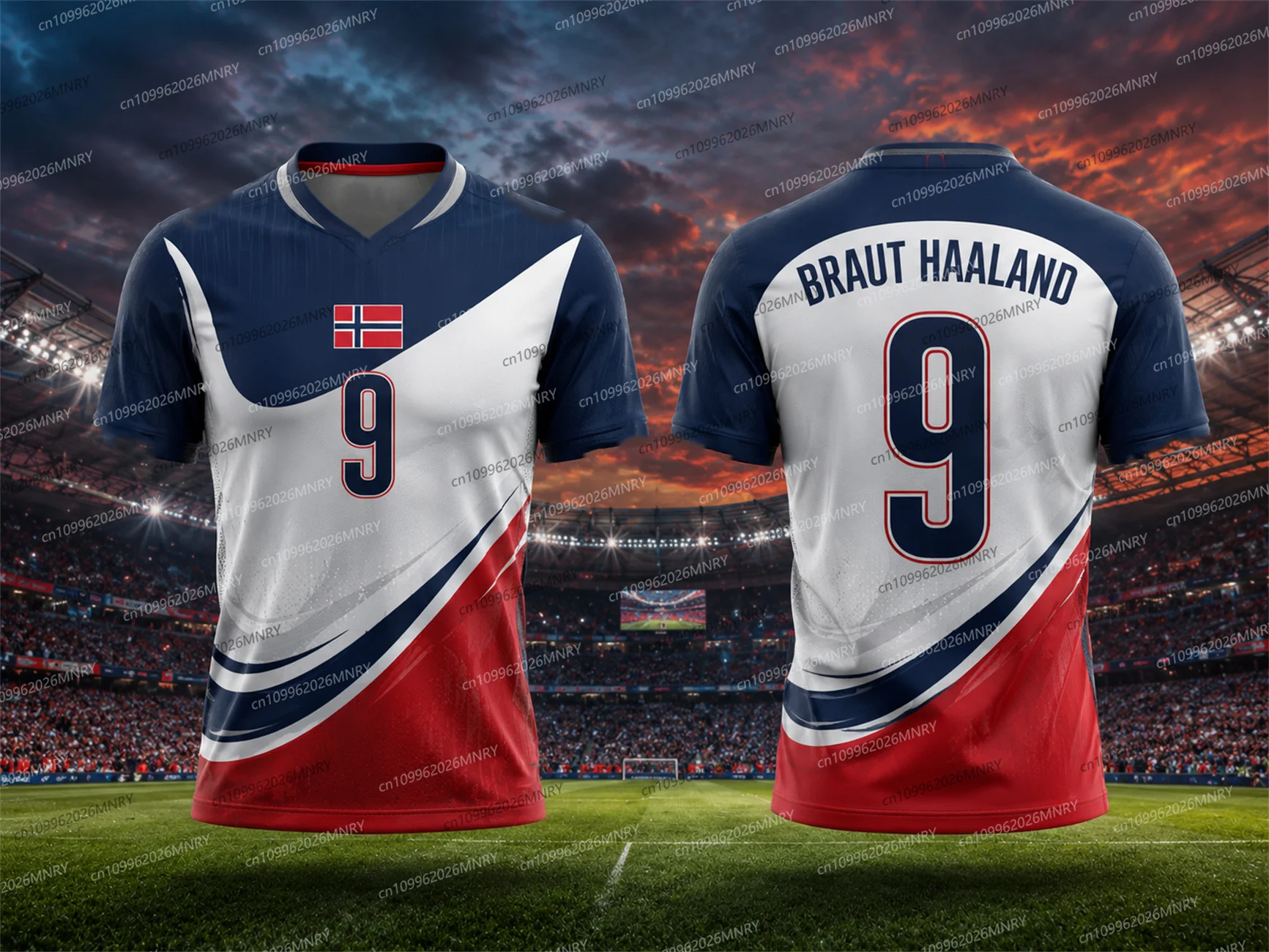 2026 Fan Jersey Noorwegen Håla - Summer Clothing H&M recensie en prijs