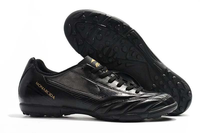 Authentic MizunoCreation Monarcida Neo TF Men's Shoes Sneakers MizunoOutdoor Men Sports Shoes Black Color Size Eur 40-45