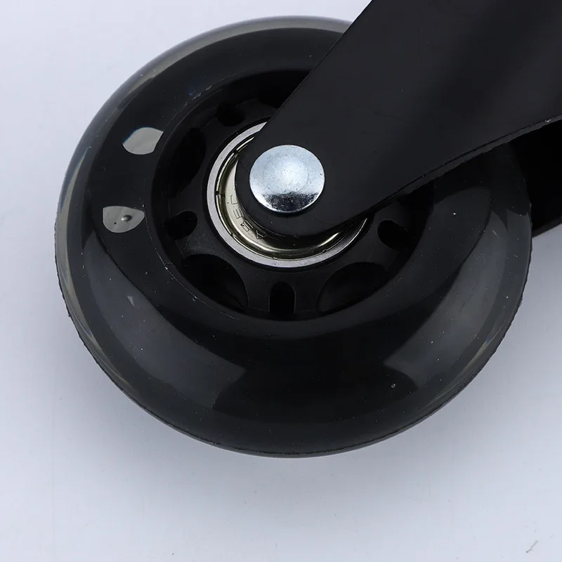 Imagem -02 - Roda Móvel Universal do Plutônio para o Trole Home Roda Pequena Leve Parafuso Rod m6 10 25 Packs