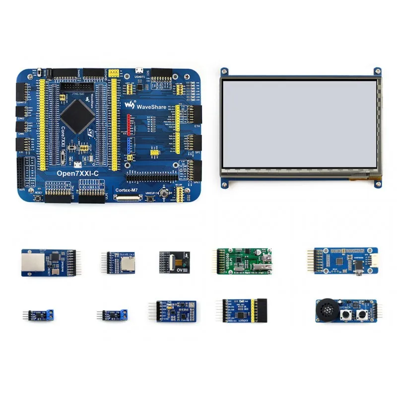 Imagem -02 - Desenvolvimento Board Pacote b Stm32f7 Open746i-c