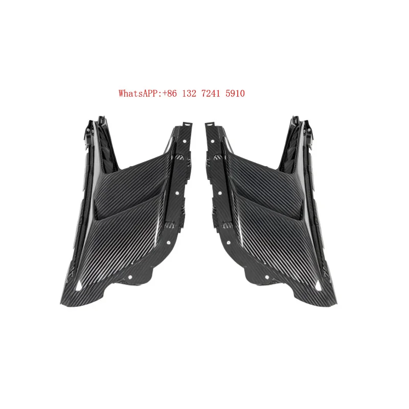 Dry Carbon Fiber Replacement Fender Intake Vents