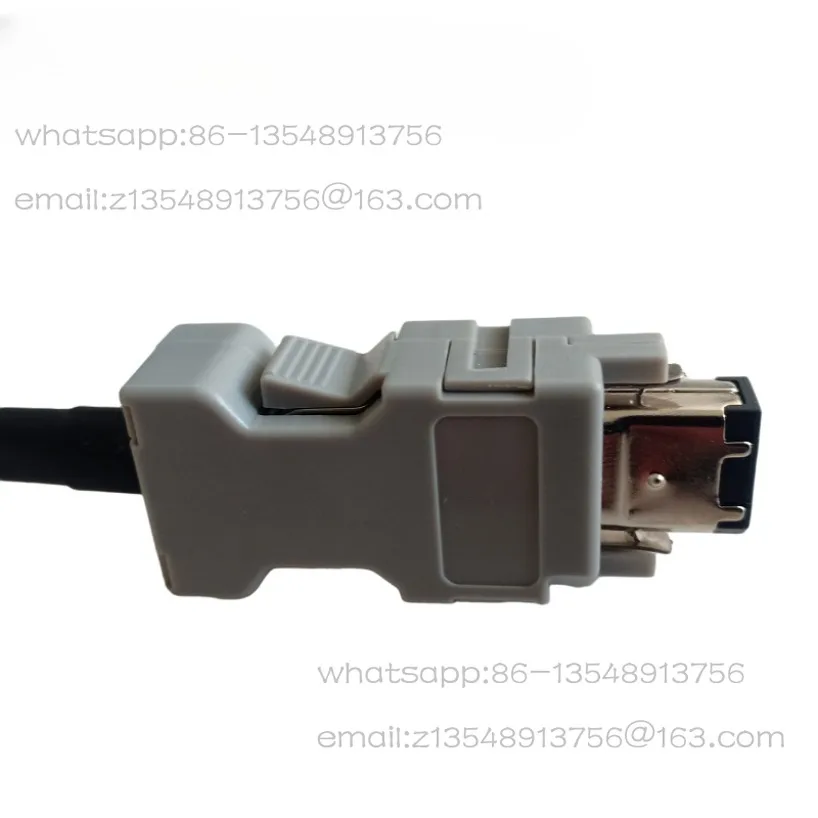 

Подходит для разъема энкодера серводвигателя B3/A3, разъем драйвера CMV1-10S, разъем SM-6P