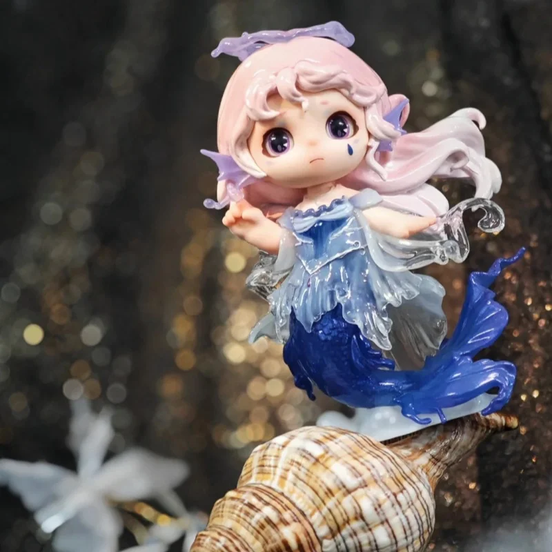 Heyone Joy Song Of Light and Dark Night Series صندوق أعمى تمثال غامض دمية فتاة Kawaii هدية عيد ميلاد لعبة Cellection #6