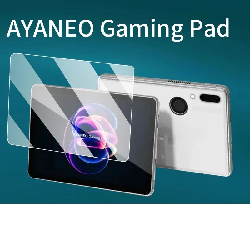 

Для AYANEO Gaming Pad 8,3 "9H закаленное стекло экран протектор для AYANEO Gaming Pad полное покрытие HD прозрачная защитная пленка