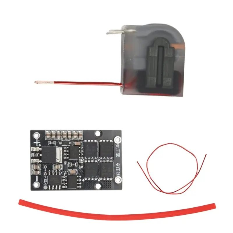 A01F-DC To AC High-Voltage Ignition Module 6-15V To 10Kv-25Kv 70W Automatic Arc Initiation Transformer Generator