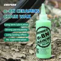 Chepark Bike Chain Lube Long Lasting High Coverage for MTB Road Bike Ceramic Wax Lubricant