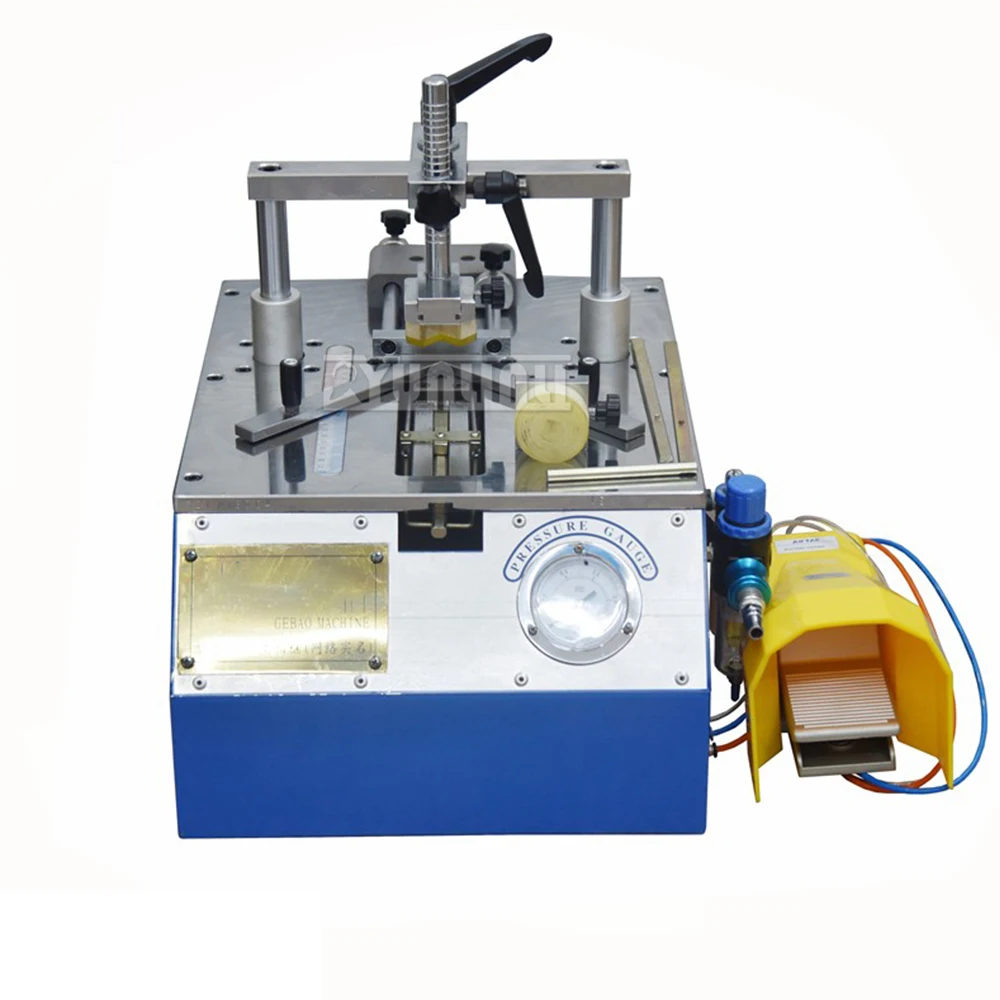 Desktop Nail Angle Machine Photo Frame Small Angle Cutting Machine Frame Machine No Mold Change Nail Angle Machine