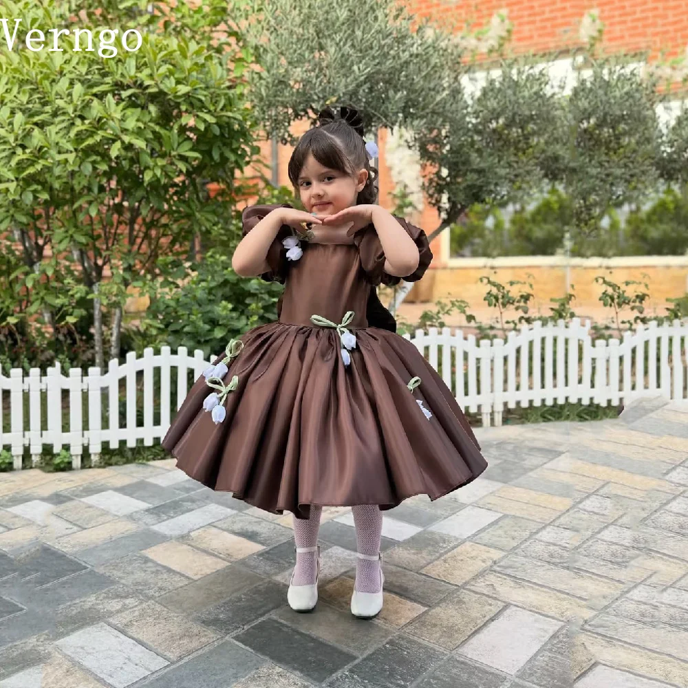 robe-de-soiree-pour-enfant-verngo-en-satin-marron-a-fleurs-a-une-epaule-manches-bouffantes-robe-de-princesse-pour-mariage-personnalisable