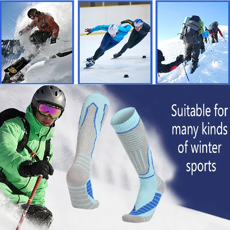 ถุงเท้าสกีสำหรับผู้หญิงและเด็ก - Thermal Sock Winter บทวิจารณ์และราคา