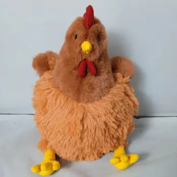 Nouvelle Simulation poule en peluche Jeycat coq poupée jouet CeileChckn créatif en peluche cadeau pour enfants