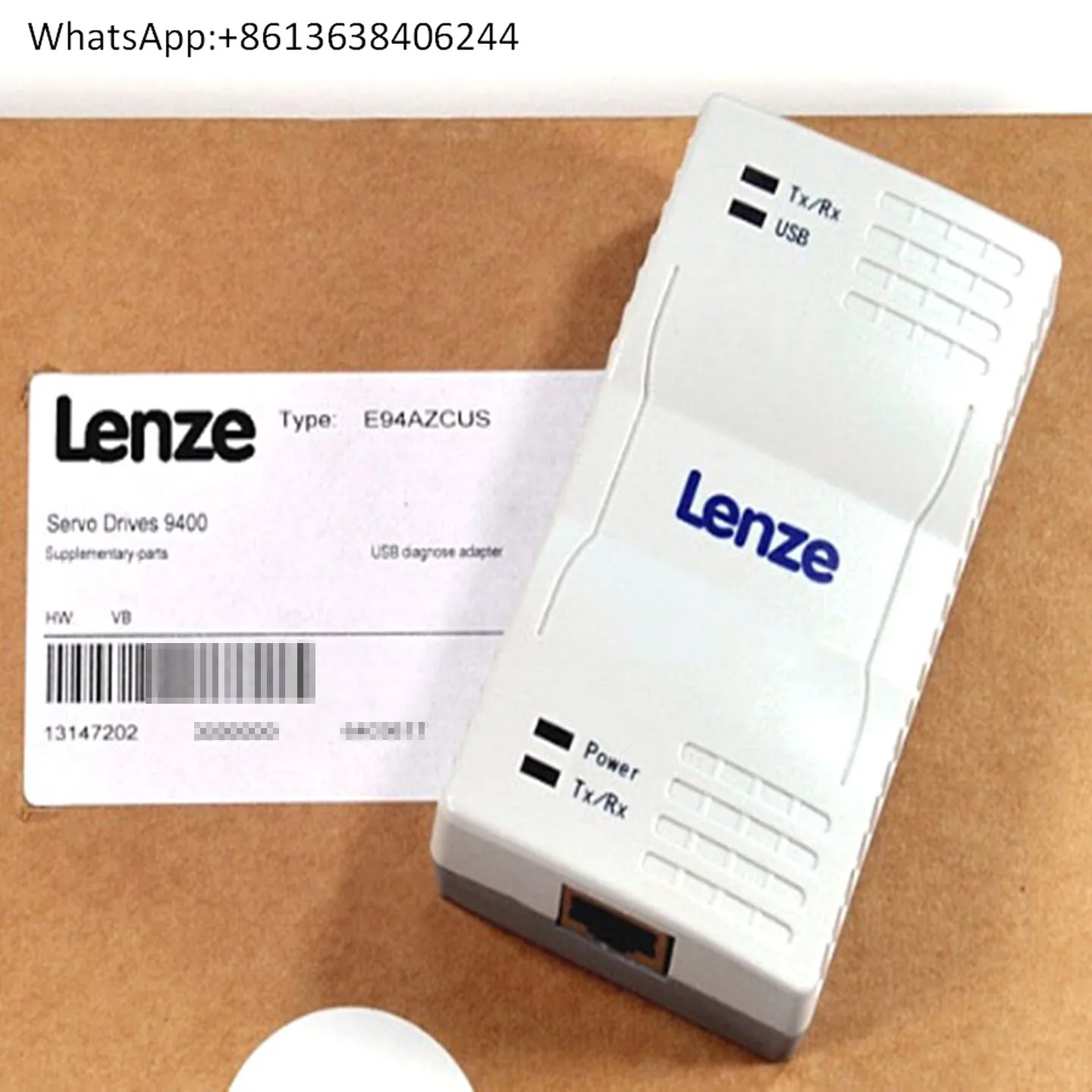 

Lenze Usb Diagnostic Adapter E94AZCI USB Diagnostic Adapter Inverter