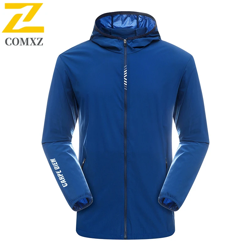 

Men Sunscreen Jacket Ultra Light Ice Silk UPF50+UV Protective Skincare Hat Cycling Coat Big Size Outdoor Fishing Camp Skin Coat