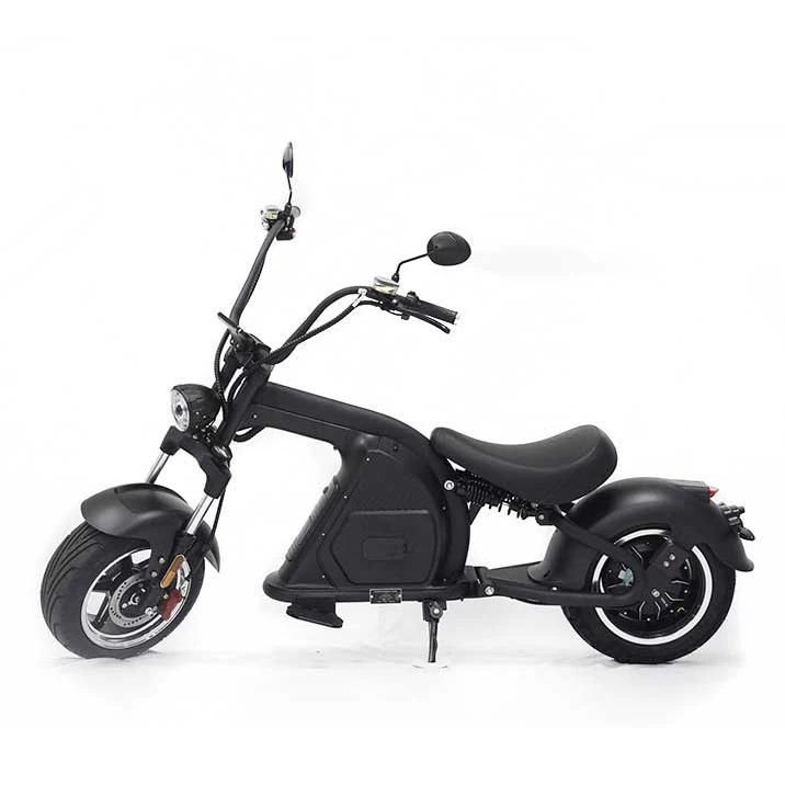 Anlochi 2024 60MPH long range 60V 2000W 20Ah fat wheel two wheels scooter electric motorcycle