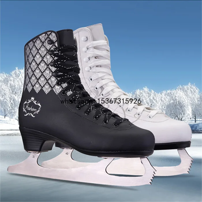 OEM Fixed Size Special Ice Rink Shoe Boot Figure Ice Skate for Teen Children Kid Girl Boy Men Women Adult