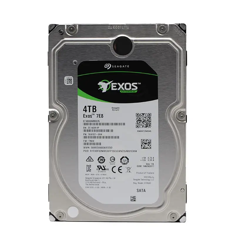 New Original Brand 4TB Hard Disk HDD 7200rpm 128MB Cache SATA III 3.5