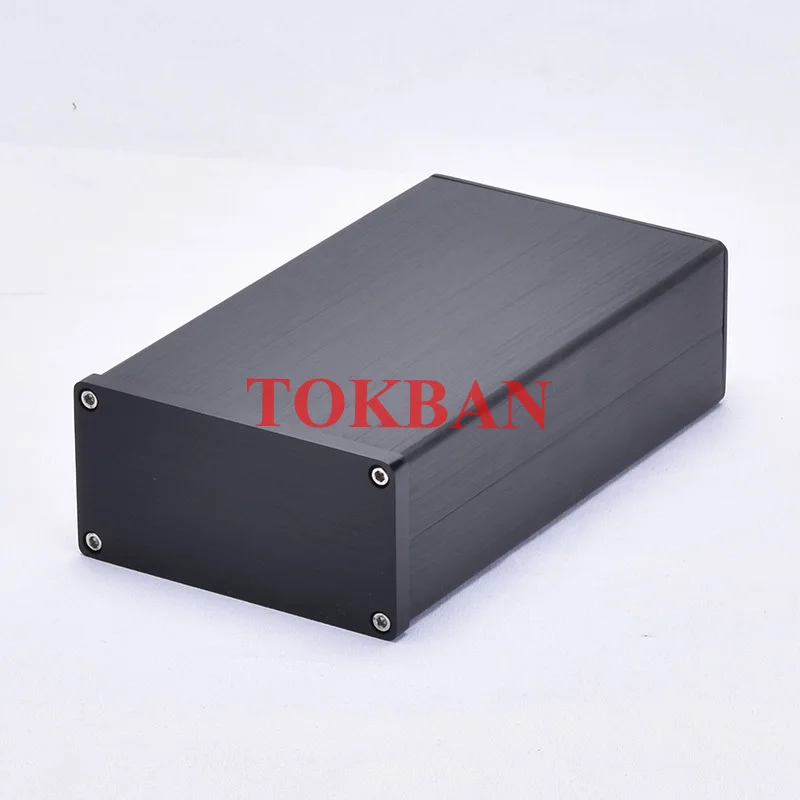 Tokban Audio 0905 92*47*158mm aluminiowy zasilacz, wzmacniacz słuchawkowy obudowa obudowy DIy Amp obudowy