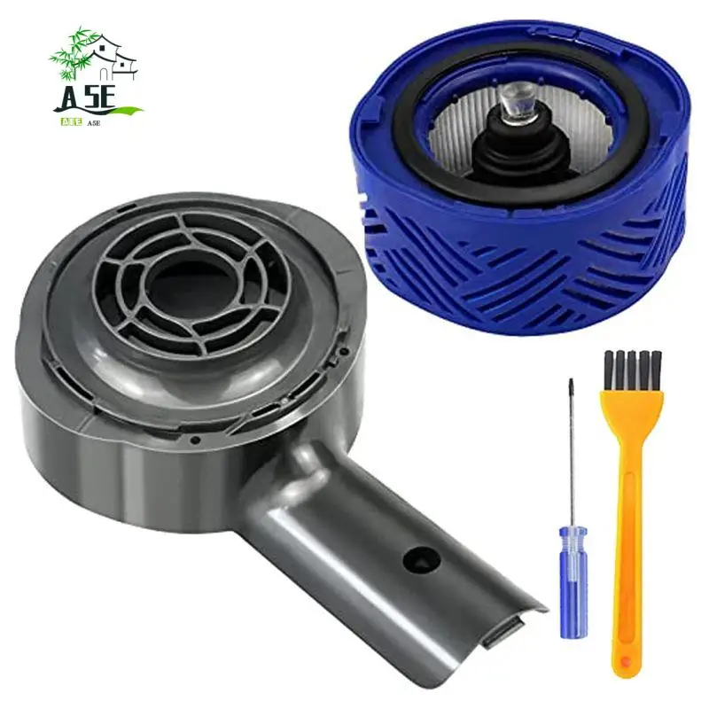 

Задняя крышка двигателя A05E и фильтр, запасные части для пылесосов Dyson V6 DC58 DC59 DC61 DC62 DC74