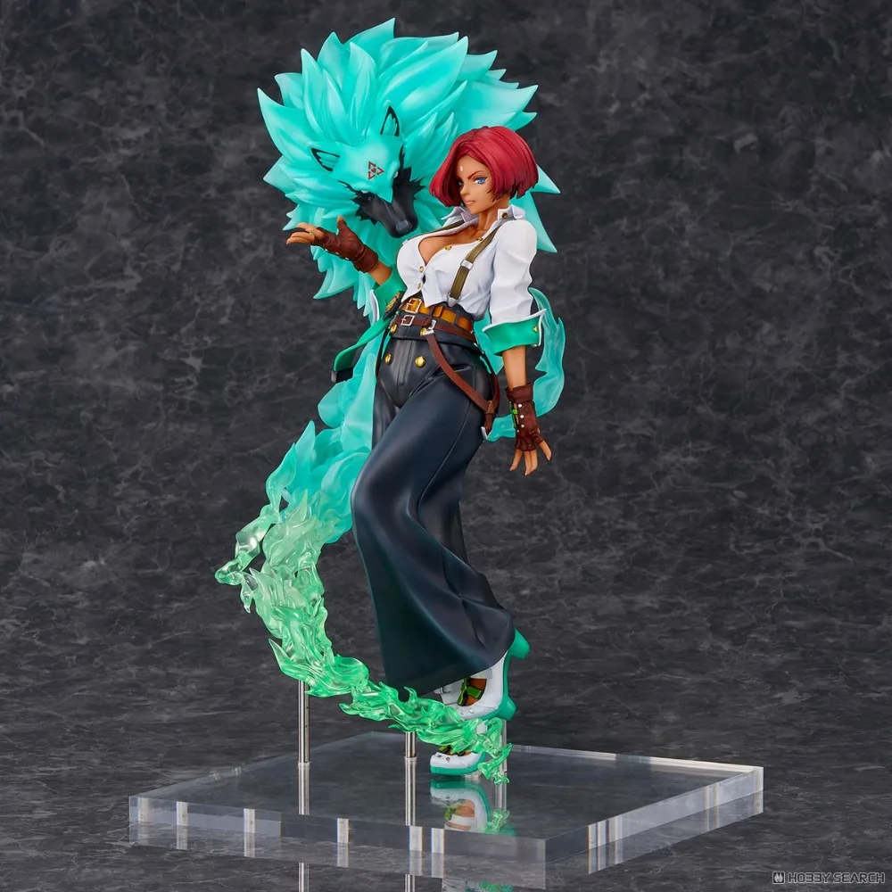 【JM】100% Original in Stock Union Creative International Ltd Guilty Gear -Strive-  Giovanna Rei Collection Series Garage Kit view 6