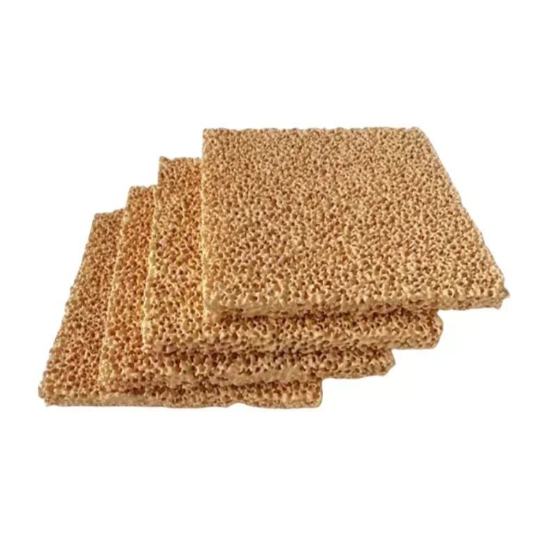 ZrO2 Filtro resistente a altas temperaturas Tela de filtro cerâmico de alta qualidade 40MM